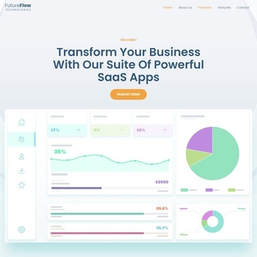 site saas application web