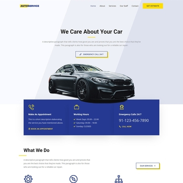 site vente et location de voiture